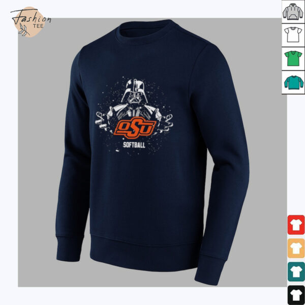 Oklahoma State Cowgirls x Star Wars Special 2025 shirt