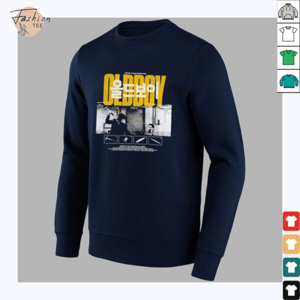 Oldboy Park Chan Wook’s T shirts
