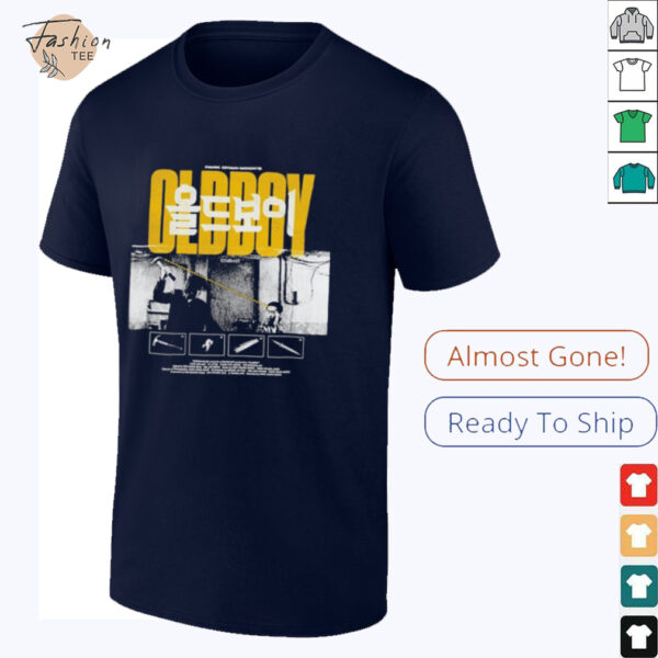 Oldboy Park Chan Wook’s T shirts
