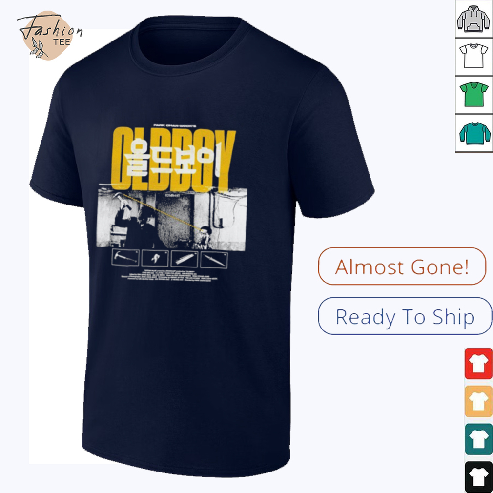 Oldboy Park Chan Wook’s T shirts Oldboy Park Chan Wook’s T shirts