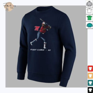Ole Miss Rebels Persy Llamas #3 T Shirt