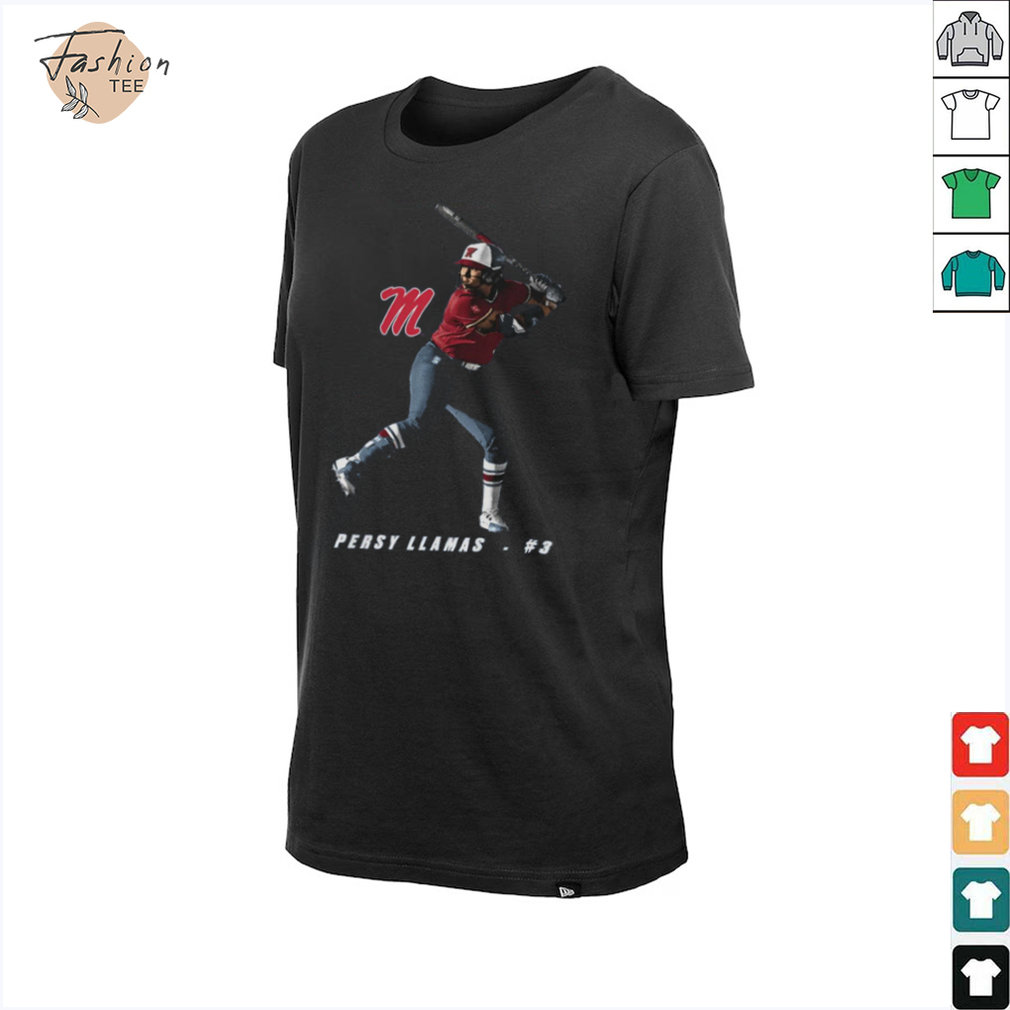 Ole Miss Rebels Persy Llamas #3 T Shirt Ole Miss Rebels Persy Llamas #3 T Shirt