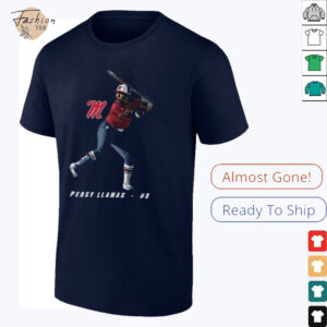 Ole Miss Rebels Persy Llamas #3 T Shirt