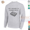 Only available on Japanese import shirt