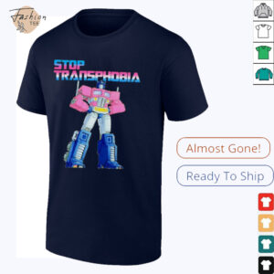 Optimus Prime Stop Transphobia shirt
