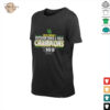 Oregon Ducks 2025 Big Ten Conference Outdoor Track And Field Champions Unisex T Shirt