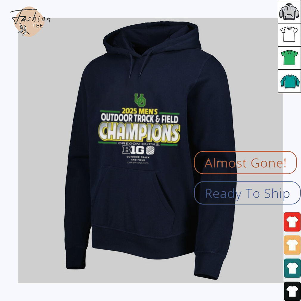 Oregon Ducks 2025 Big Ten ConferenceMen’s Outdoor Track And Field Champions Unisex T Shirt Oregon Ducks 2025 Big Ten ConferenceMen’s Outdoor Track And Field Champions Unisex T Shirt