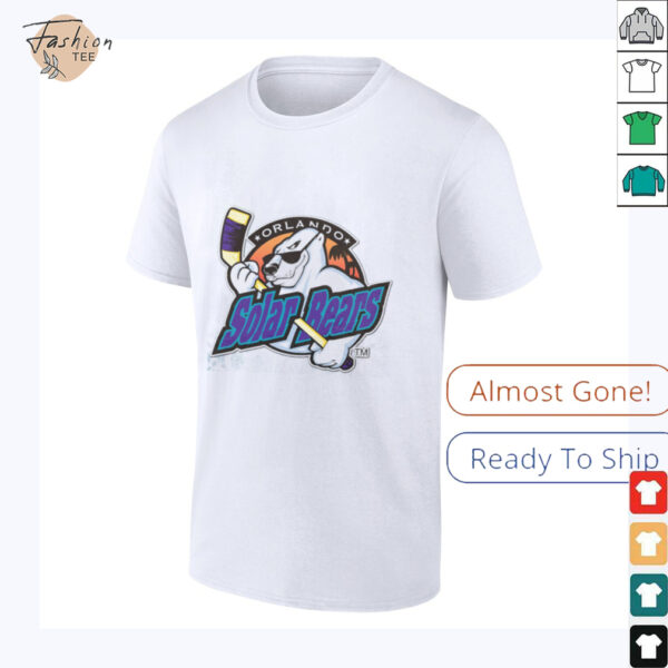 Orlando Solar Bears Hockey Team T Shirt