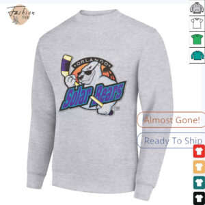 Orlando Solar Bears Hockey Team T Shirt