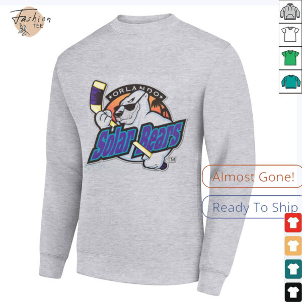 Orlando Solar Bears Hockey Team T Shirt