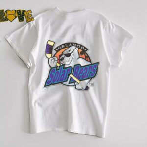 Orlando Solar Bears Hockey Team T Shirt