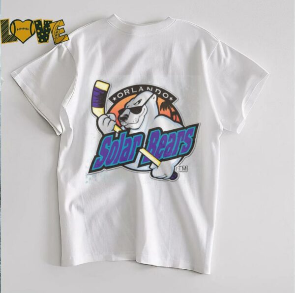 Orlando Solar Bears Hockey Team T Shirt