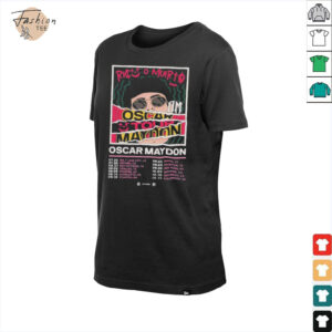 Oscar Maydon Rico O Muerto Tour Dates 2025 T shirts