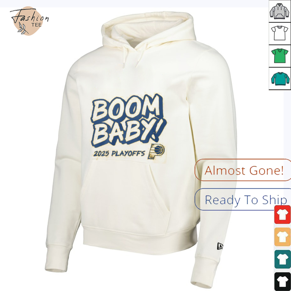 Pacers Boom Baby Shirt Pacers Boom Baby Shirt