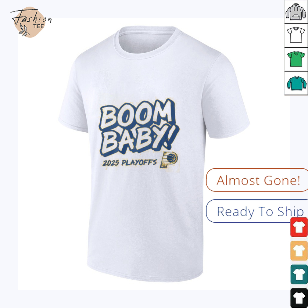 Pacers Boom Baby Shirt Pacers Boom Baby Shirt