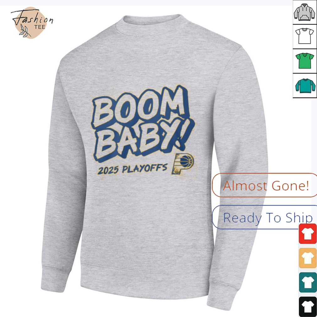 Pacers Boom Baby Shirt Pacers Boom Baby Shirt