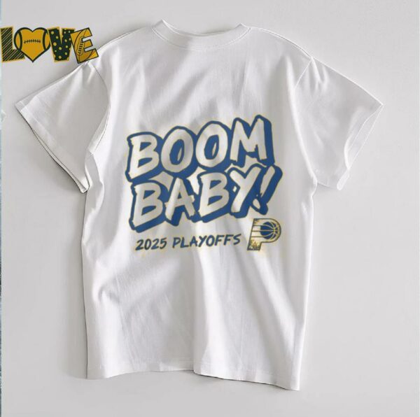 Pacers Boom Baby Shirt