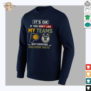 Pacers Vs Bucks Its Ok If You Dont Like My Teams Vintage Shirt