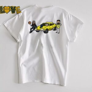 Pacer’s are 6 1 on the road Pacers road Warriors cartoon shirt