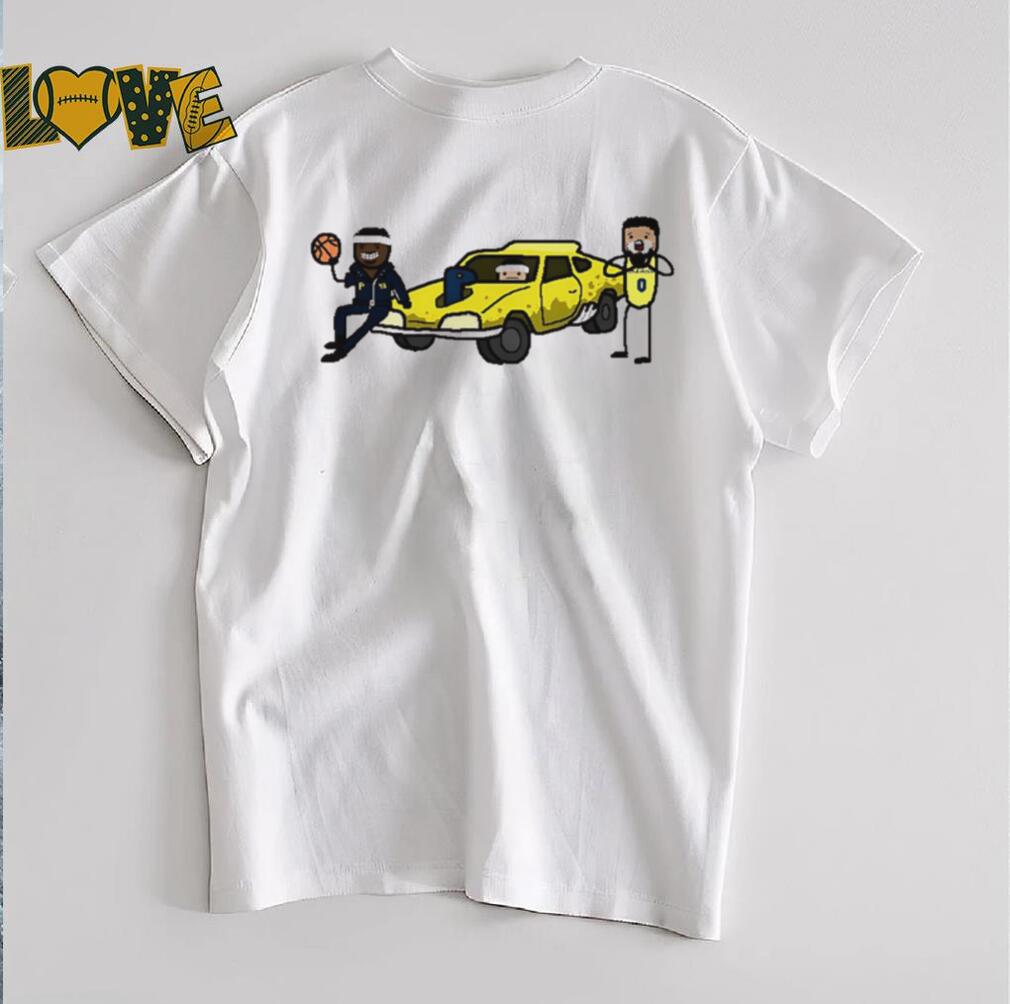 Pacer’s are 6 1 on the road Pacers road Warriors cartoon shirt Pacer’s are 6 1 on the road Pacers road Warriors cartoon shirt