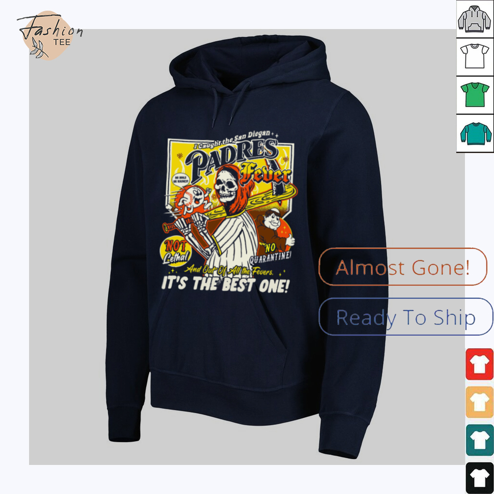 Padres Fever San Diegan Baseball T shirt Padres Fever San Diegan Baseball T shirt