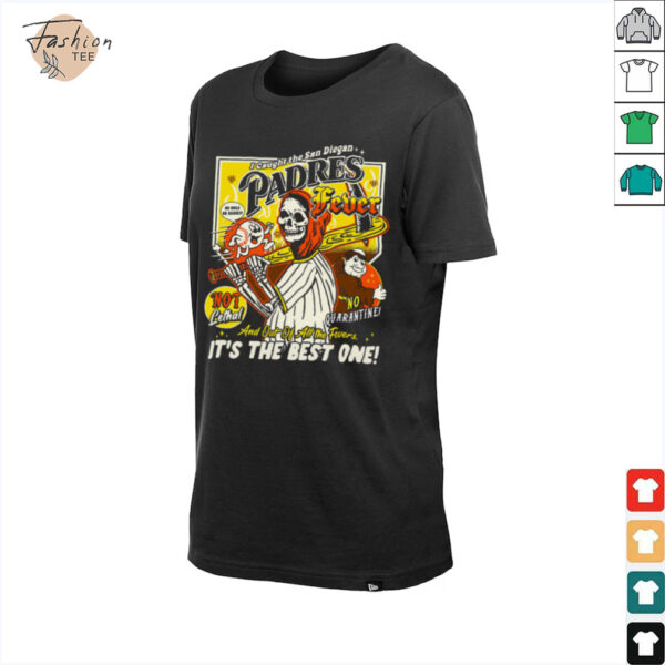 Padres Fever San Diegan Baseball T shirt