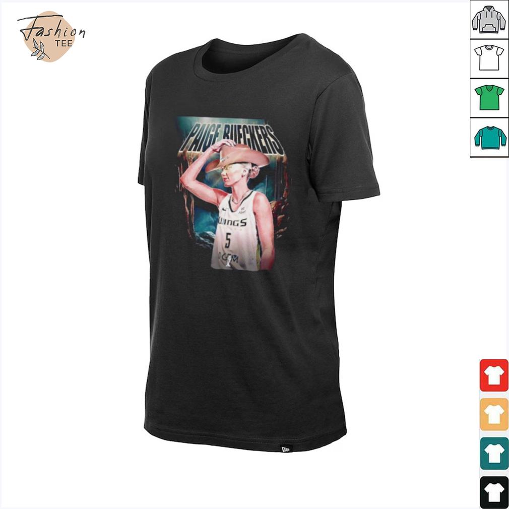 Paige Bueckers Dallas Wings WNBA cowboy hat shirt Paige Bueckers Dallas Wings WNBA cowboy hat shirt