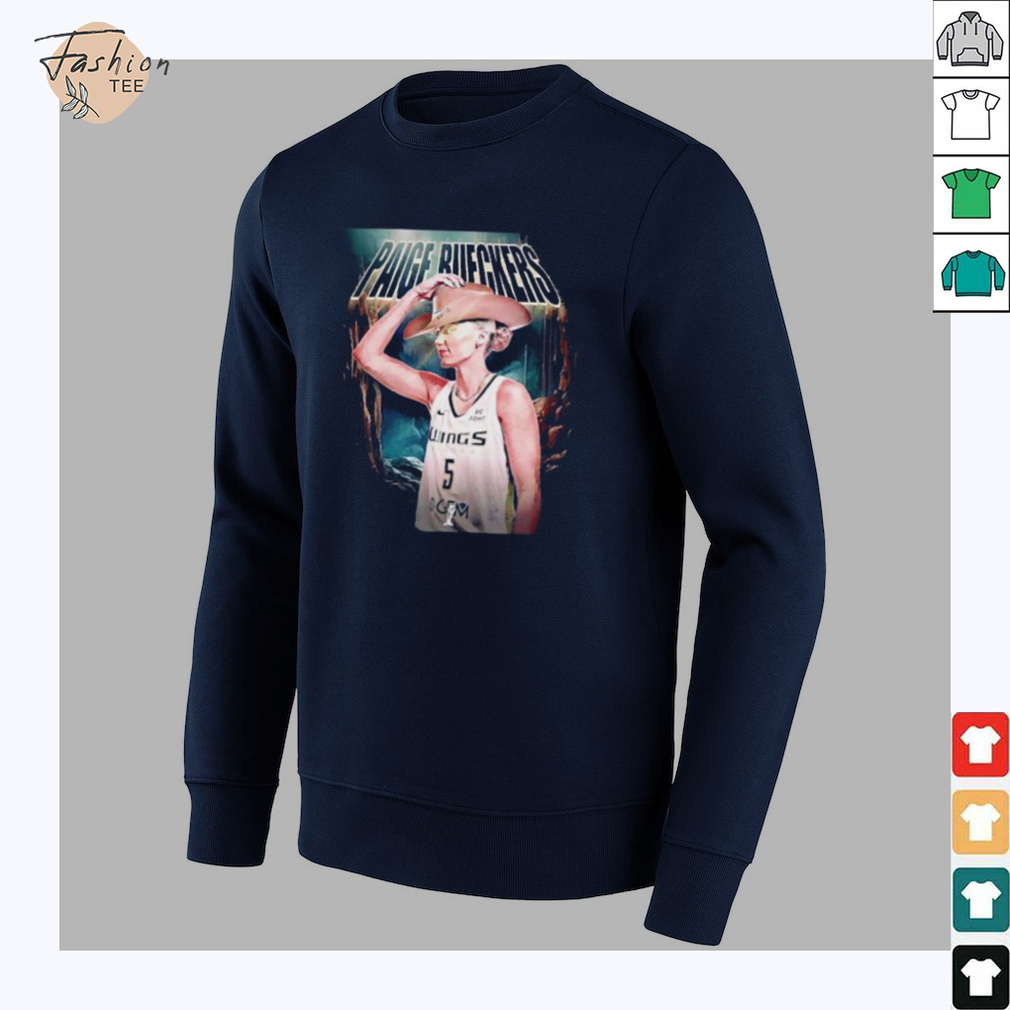 Paige Bueckers Dallas Wings WNBA cowboy hat shirt Paige Bueckers Dallas Wings WNBA cowboy hat shirt