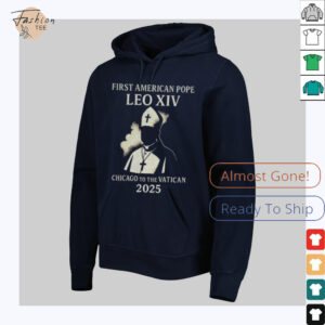 Papa Robert Francis Prevost Leo XIV Chicago to the Vatican 2025 shirt