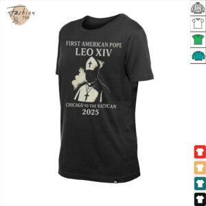 Papa Robert Francis Prevost Leo XIV Chicago to the Vatican 2025 shirt