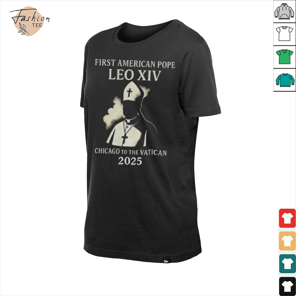 Papa Robert Francis Prevost Leo XIV Chicago to the Vatican 2025 shirt Papa Robert Francis Prevost Leo XIV Chicago to the Vatican 2025 shirt