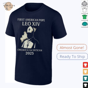 Papa Robert Francis Prevost Leo XIV Chicago to the Vatican 2025 shirt
