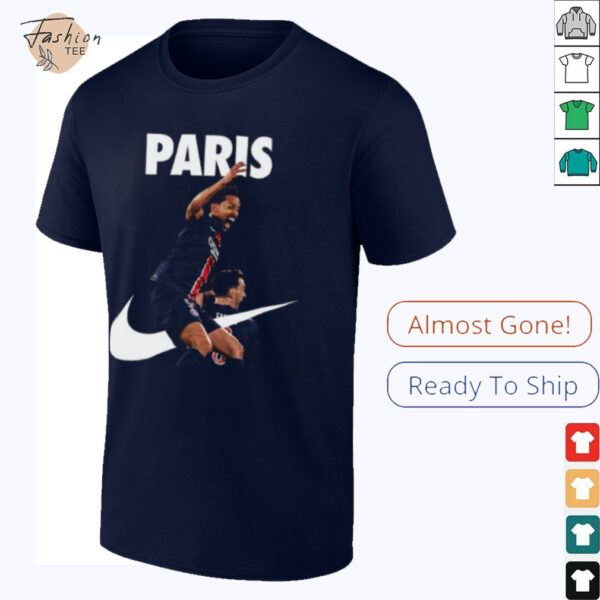 Paris Nike x PSG Celebrate Their 13th Ligue 1 Title With A 3 1 Home Win Over Auxerre Unisex T Shirt