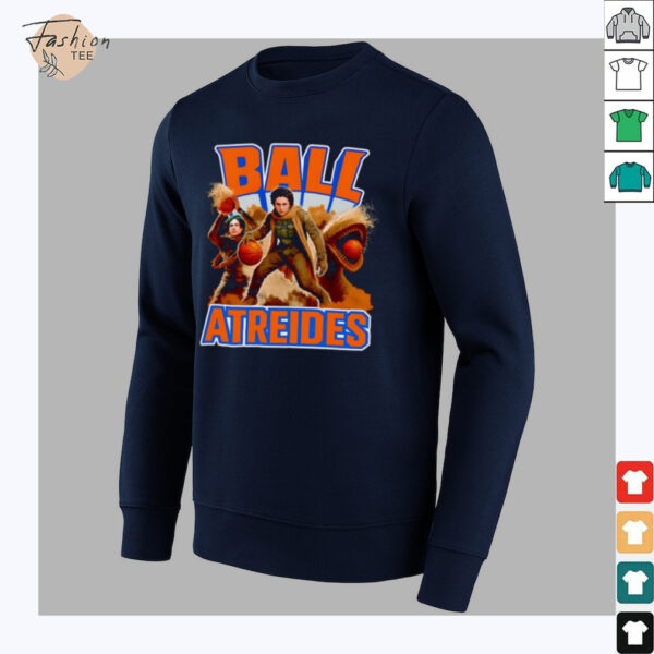 Paul Atreides Ball Atreides shirt