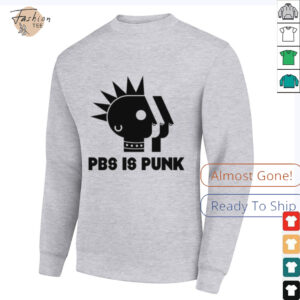 Pbs Is Punk T Shirt