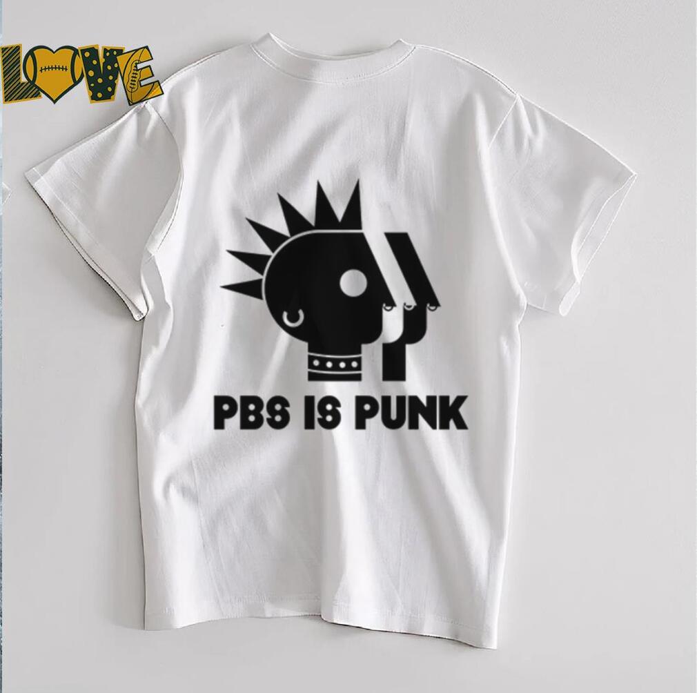 Pbs Is Punk T Shirt Pbs Is Punk T Shirt