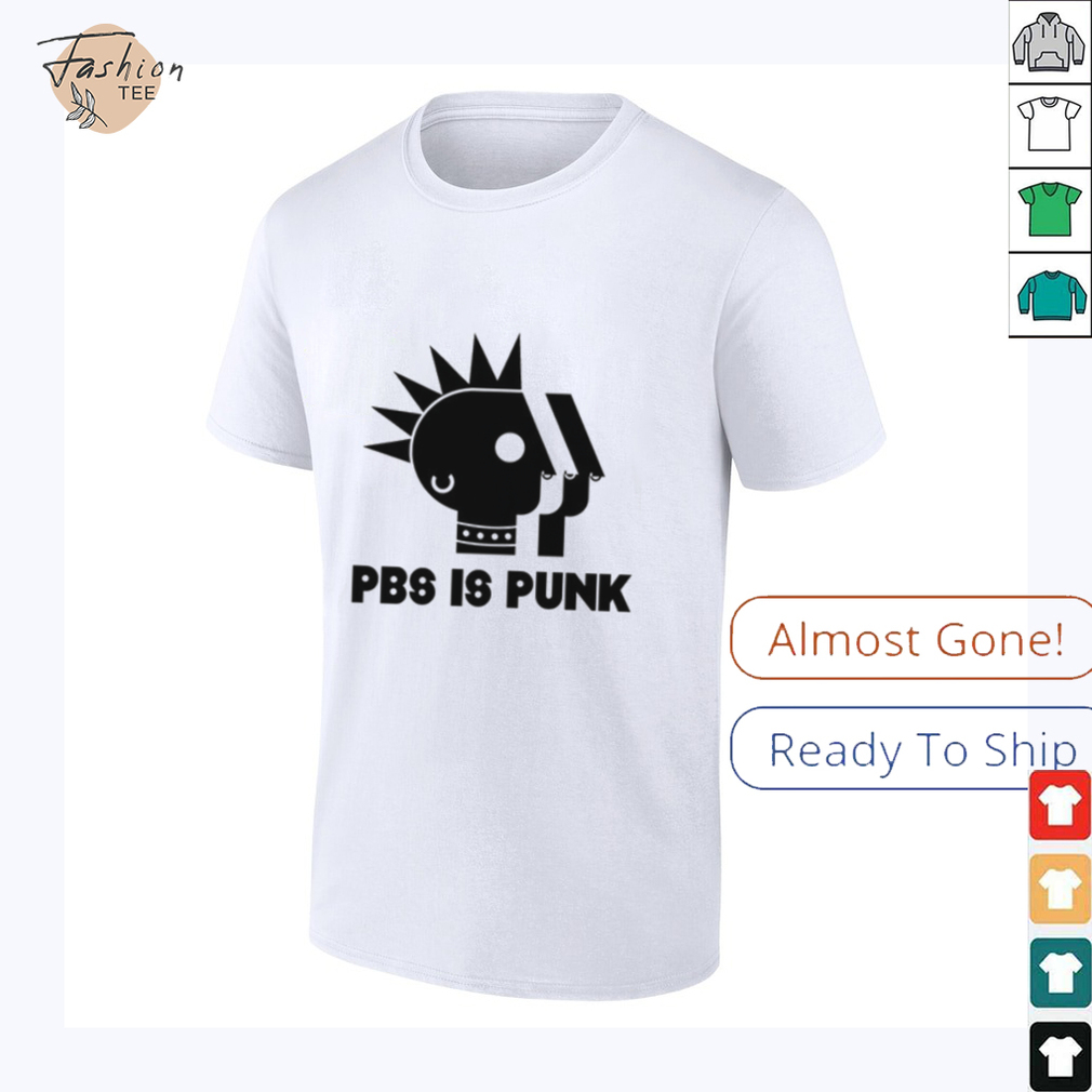 Pbs Is Punk T Shirt Pbs Is Punk T Shirt