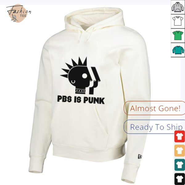 Pbs Is Punk T Shirt