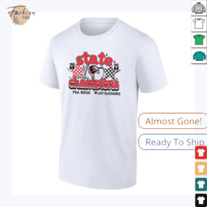 Pea Ridge Lady Blackhawks 2025 State Champions shirt