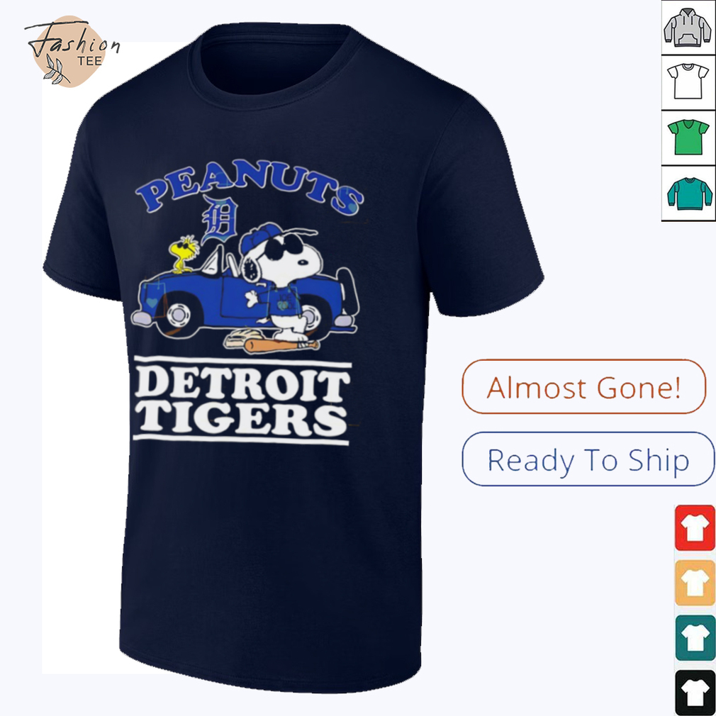 Peanuts Snoopy and Woodstock Detroit Tigers 2025 shirt Peanuts Snoopy and Woodstock Detroit Tigers 2025 shirt
