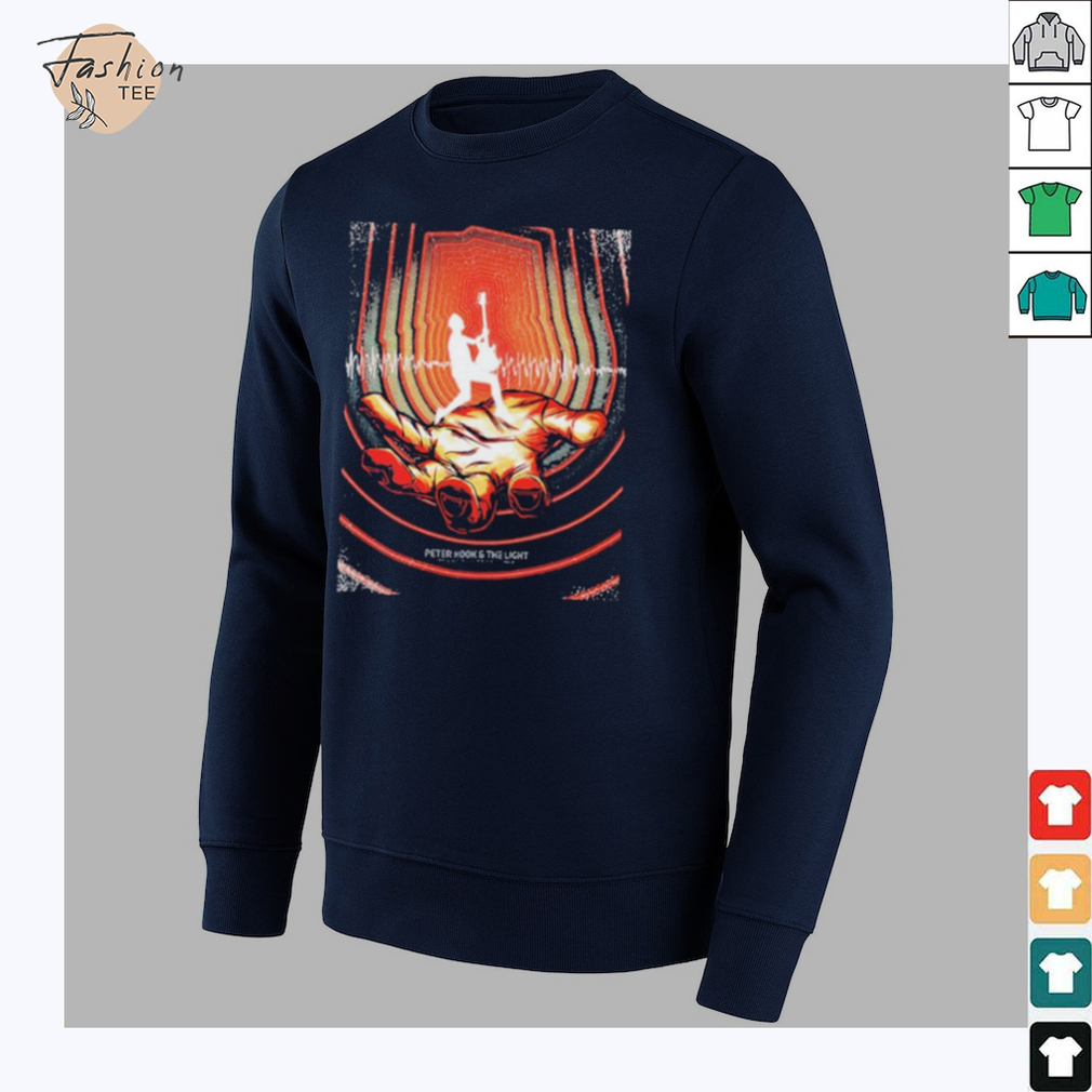 Peter Hook And The Light 2025 North American Tour Show At MTELUS Montreal In Canada On May 22 2025 T shirts Peter Hook And The Light 2025 North American Tour Show At MTELUS Montreal In Canada On May 22 2025 T shirts