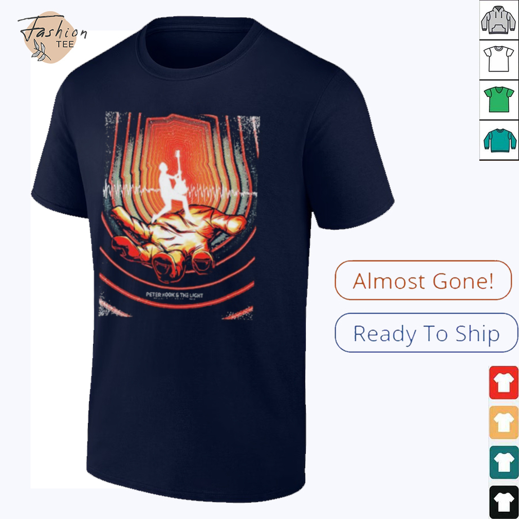 Peter Hook And The Light 2025 North American Tour Show At MTELUS Montreal In Canada On May 22 2025 T shirts Peter Hook And The Light 2025 North American Tour Show At MTELUS Montreal In Canada On May 22 2025 T shirts
