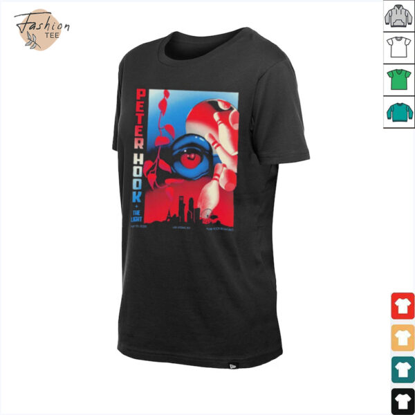 Peter Hook And The Light Las Vegas Nevada Gig At Punk Rock Bowling On May 25 2025 T shirts