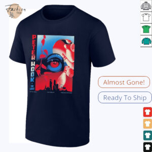 Peter Hook And The Light Las Vegas Nevada Gig At Punk Rock Bowling On May 25 2025 T shirts