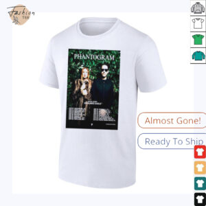Phantogram Open Mike Eagle Tour 2025 Poster shirt