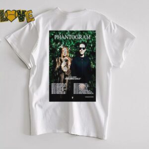 Phantogram Open Mike Eagle Tour 2025 Poster shirt