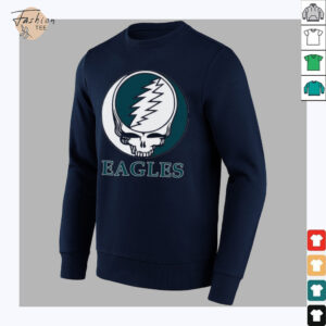 Philadelphia Eagles Grateful Dead logo shirt