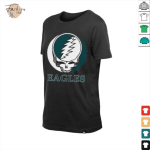 Philadelphia Eagles Grateful Dead logo shirt