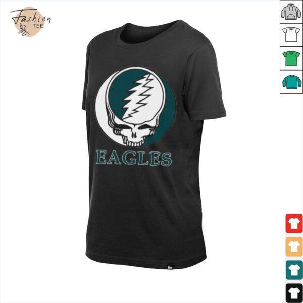 Philadelphia Eagles Grateful Dead logo shirt