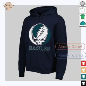 Philadelphia Eagles Grateful Dead logo shirt